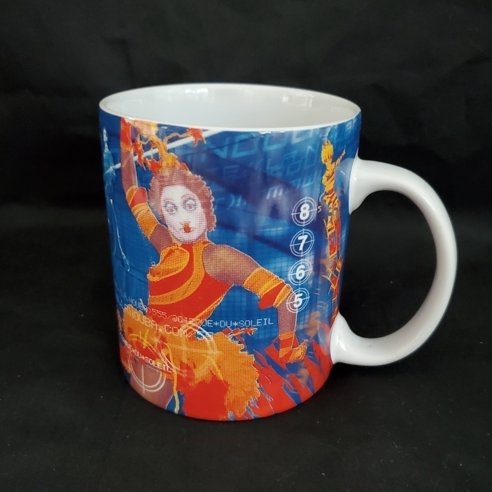 Vintage Cirque du Soleil La Nouba Mug